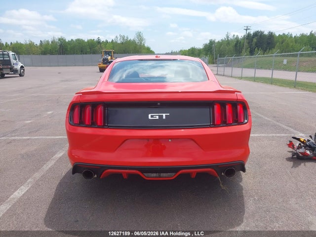 Продажа на аукционе авто 2015 Ford Mustang Gt, vin: 1FA6P8CFXF5300005, номер лота: 12627189