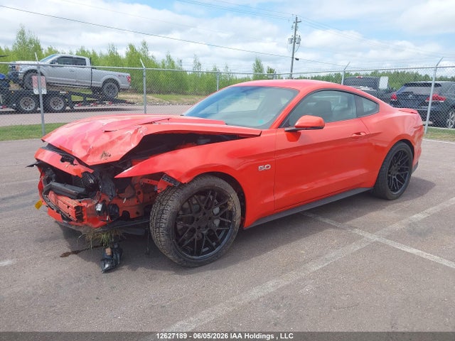 Продажа на аукционе авто 2015 Ford Mustang Gt, vin: 1FA6P8CFXF5300005, номер лота: 12627189