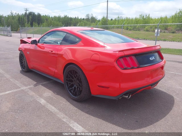 Продажа на аукционе авто 2015 Ford Mustang Gt, vin: 1FA6P8CFXF5300005, номер лота: 12627189