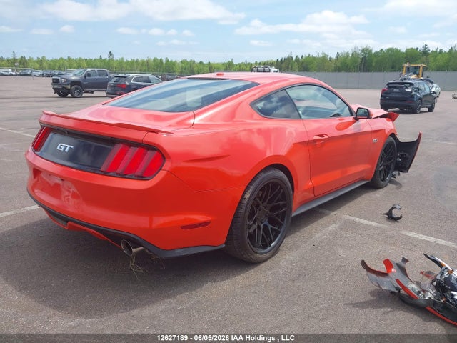 Продажа на аукционе авто 2015 Ford Mustang Gt, vin: 1FA6P8CFXF5300005, номер лота: 12627189