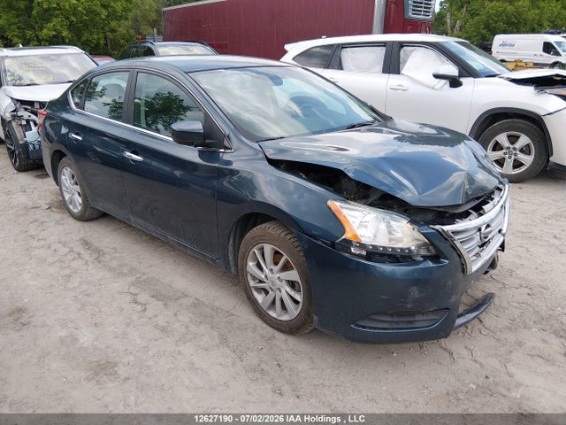 Aukcja sprzedaży 2015 Nissan Sentra, vin: 3N1AB7AP1FL641630, numer aukcji: 12627190