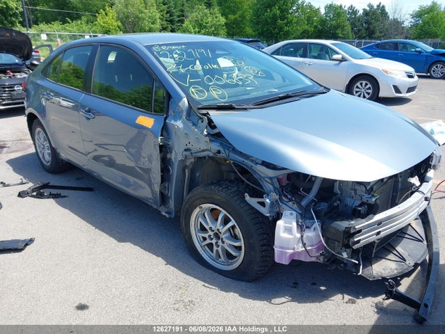2024 Toyota Corolla Hybrid Le მანქანა იყიდება აუქციონზე, vin: JTDBDMHE4RJ006833, აუქციონის ნომერი: 12627191
