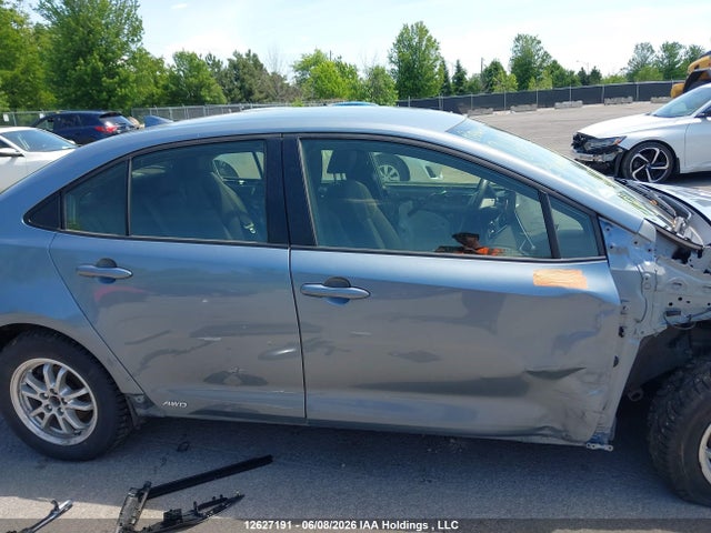 2024 Toyota Corolla Hybrid Le მანქანა იყიდება აუქციონზე, vin: JTDBDMHE4RJ006833, აუქციონის ნომერი: 12627191