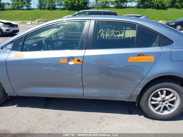 2024 Toyota Corolla Hybrid Le მანქანა იყიდება აუქციონზე, vin: JTDBDMHE4RJ006833, აუქციონის ნომერი: 12627191