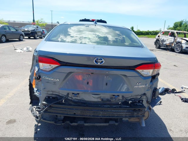 2024 Toyota Corolla Hybrid Le მანქანა იყიდება აუქციონზე, vin: JTDBDMHE4RJ006833, აუქციონის ნომერი: 12627191