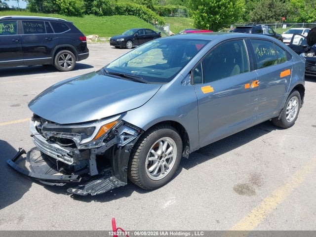2024 Toyota Corolla Hybrid Le მანქანა იყიდება აუქციონზე, vin: JTDBDMHE4RJ006833, აუქციონის ნომერი: 12627191