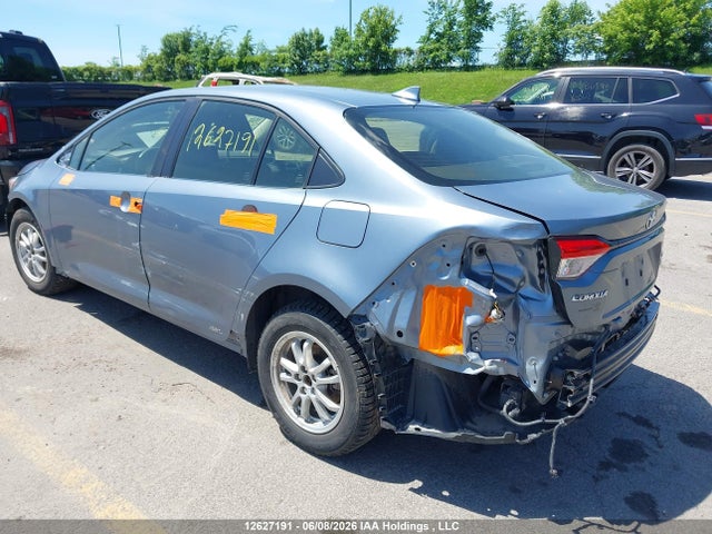 2024 Toyota Corolla Hybrid Le მანქანა იყიდება აუქციონზე, vin: JTDBDMHE4RJ006833, აუქციონის ნომერი: 12627191