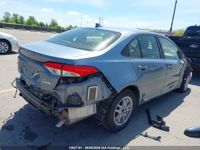 2024 Toyota Corolla Hybrid Le მანქანა იყიდება აუქციონზე, vin: JTDBDMHE4RJ006833, აუქციონის ნომერი: 12627191