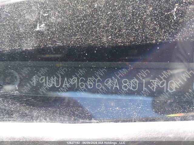 2009 Acura Tl მანქანა იყიდება აუქციონზე, vin: 19UUA96569A801790, აუქციონის ნომერი: 12627192