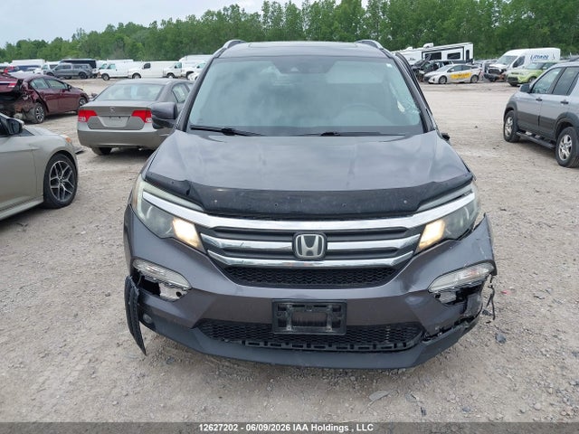 2016 Honda Pilot Ex-l მანქანა იყიდება აუქციონზე, vin: 5FNYF6H5XGB501137, აუქციონის ნომერი: 12627202