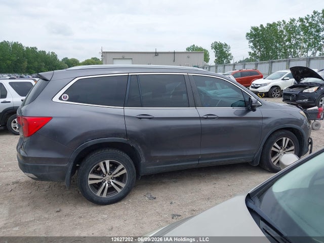 2016 Honda Pilot Ex-l მანქანა იყიდება აუქციონზე, vin: 5FNYF6H5XGB501137, აუქციონის ნომერი: 12627202