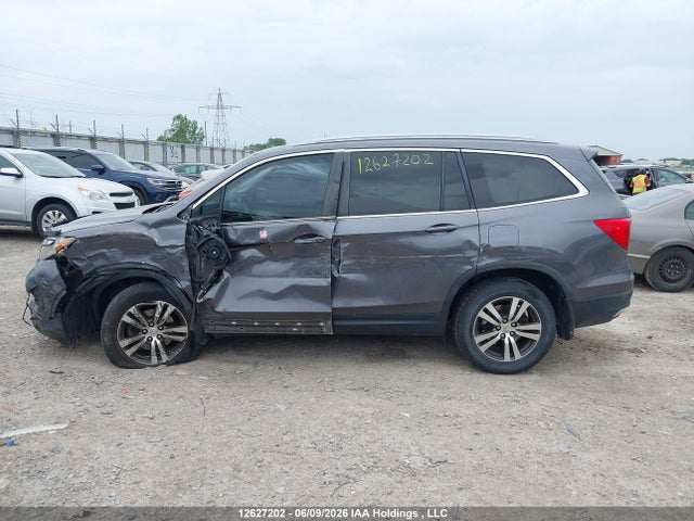 2016 Honda Pilot Ex-l მანქანა იყიდება აუქციონზე, vin: 5FNYF6H5XGB501137, აუქციონის ნომერი: 12627202