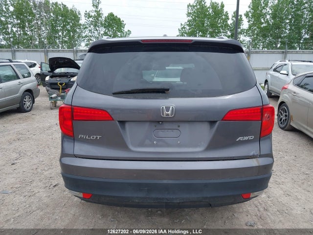 2016 Honda Pilot Ex-l მანქანა იყიდება აუქციონზე, vin: 5FNYF6H5XGB501137, აუქციონის ნომერი: 12627202
