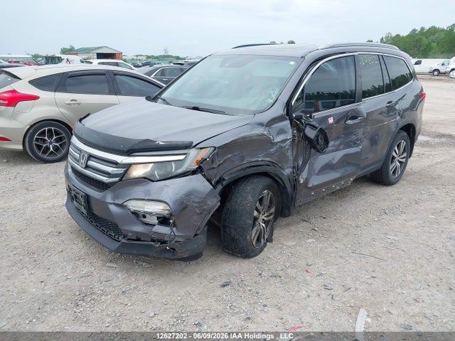 2016 Honda Pilot Ex-l მანქანა იყიდება აუქციონზე, vin: 5FNYF6H5XGB501137, აუქციონის ნომერი: 12627202