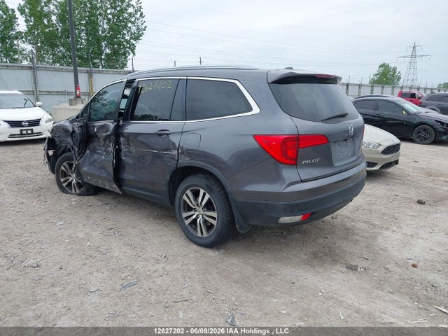 2016 Honda Pilot Ex-l მანქანა იყიდება აუქციონზე, vin: 5FNYF6H5XGB501137, აუქციონის ნომერი: 12627202