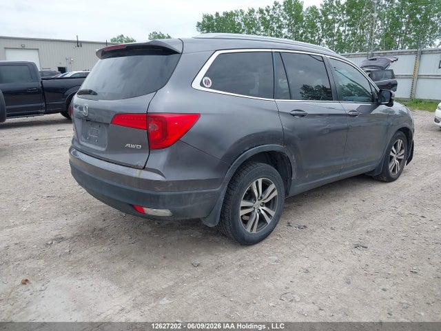 2016 Honda Pilot Ex-l მანქანა იყიდება აუქციონზე, vin: 5FNYF6H5XGB501137, აუქციონის ნომერი: 12627202