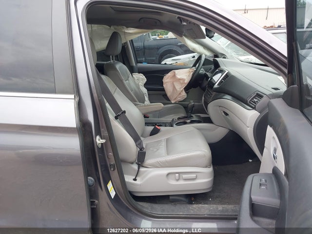 2016 Honda Pilot Ex-l მანქანა იყიდება აუქციონზე, vin: 5FNYF6H5XGB501137, აუქციონის ნომერი: 12627202