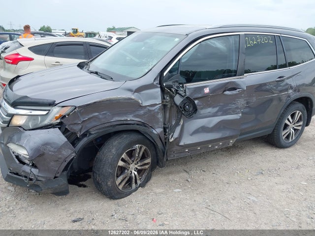 2016 Honda Pilot Ex-l მანქანა იყიდება აუქციონზე, vin: 5FNYF6H5XGB501137, აუქციონის ნომერი: 12627202