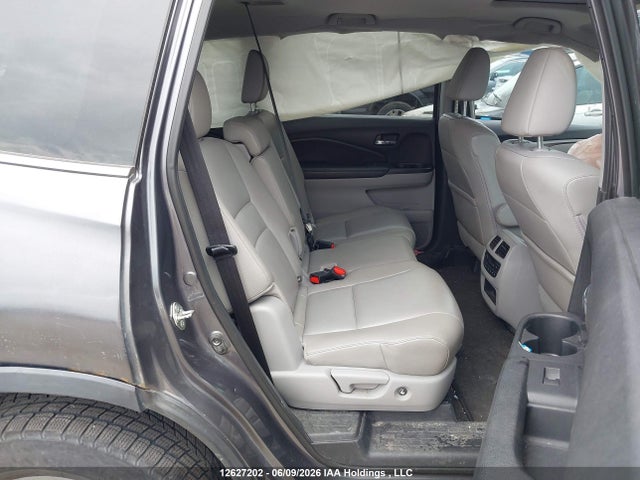 2016 Honda Pilot Ex-l მანქანა იყიდება აუქციონზე, vin: 5FNYF6H5XGB501137, აუქციონის ნომერი: 12627202