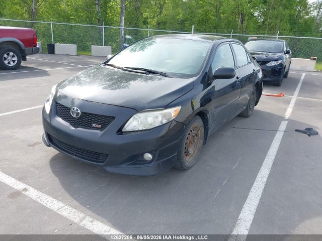 2010 Toyota Corolla მანქანა იყიდება აუქციონზე, vin: 2T1BU4EE6AC233039, აუქციონის ნომერი: 12627205