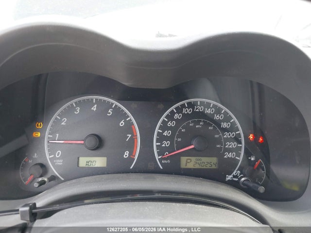 2010 Toyota Corolla მანქანა იყიდება აუქციონზე, vin: 2T1BU4EE6AC233039, აუქციონის ნომერი: 12627205