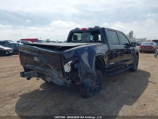 Ford F150 2025 1FTFW4L83SFB99708 Image 4