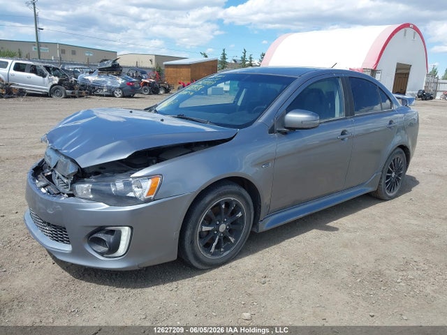 Mitsubishi Lancer Es/gts/se Ltd 2016 JA32V2FW3GU602250 Image 2