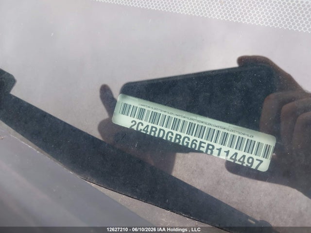 Продаж на аукціоні авто 2014 Dodge Grand Caravan Se, vin: 2C4RDGBG6ER114497, номер лоту: 12627210