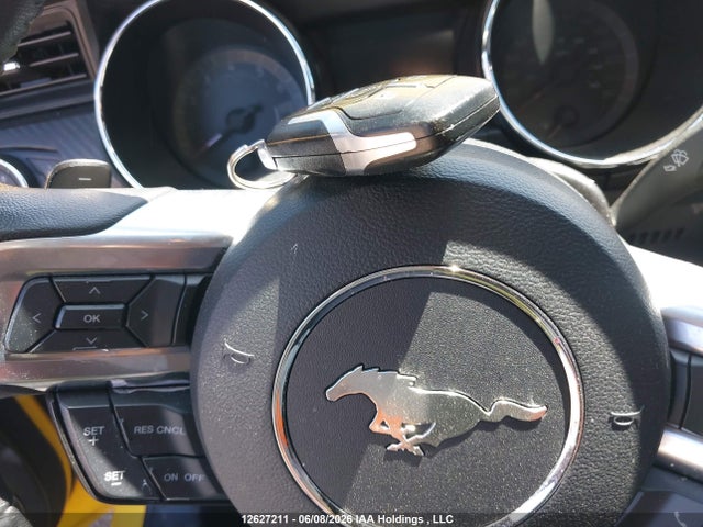 12627211 :رقم المزاد ، 1FA6P8AM2H5308507 vin ، 2017 Ford Mustang V6 مزاد بيع