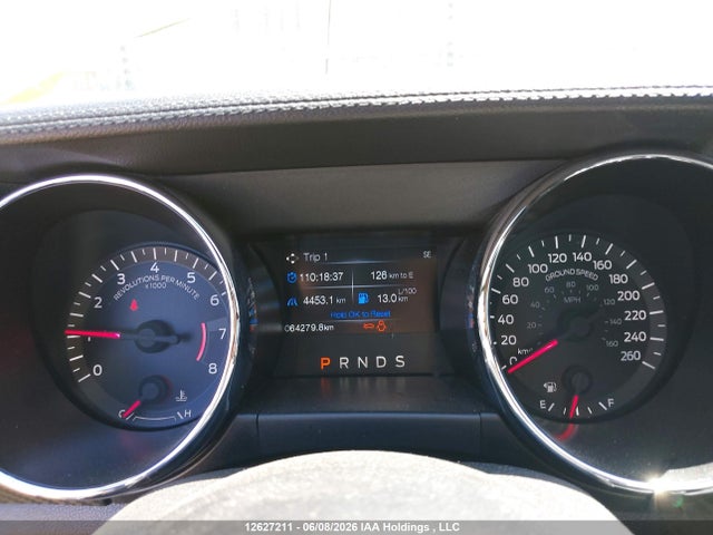 12627211 :رقم المزاد ، 1FA6P8AM2H5308507 vin ، 2017 Ford Mustang V6 مزاد بيع