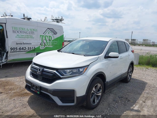 Honda CR-V LX 2022 2HKRW2H20NH203746 Image 2