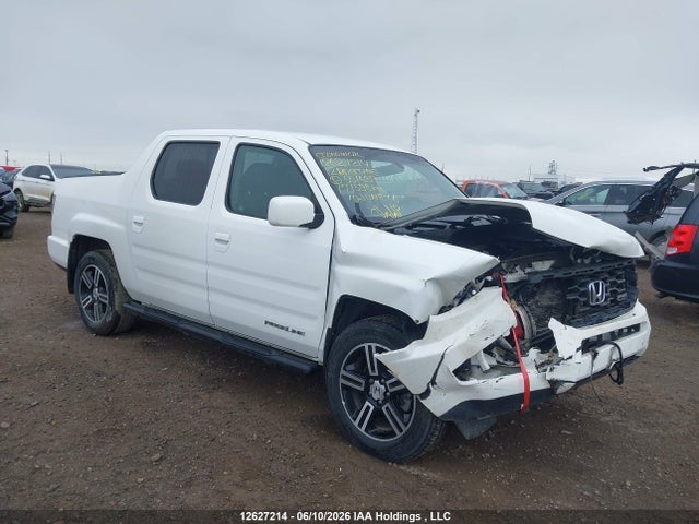 2012 Honda Ridgeline Sport მანქანა იყიდება აუქციონზე, vin: 5FPYK1F73CB551639, აუქციონის ნომერი: 12627214