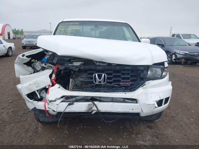 2012 Honda Ridgeline Sport მანქანა იყიდება აუქციონზე, vin: 5FPYK1F73CB551639, აუქციონის ნომერი: 12627214