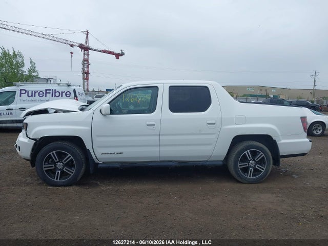 2012 Honda Ridgeline Sport მანქანა იყიდება აუქციონზე, vin: 5FPYK1F73CB551639, აუქციონის ნომერი: 12627214