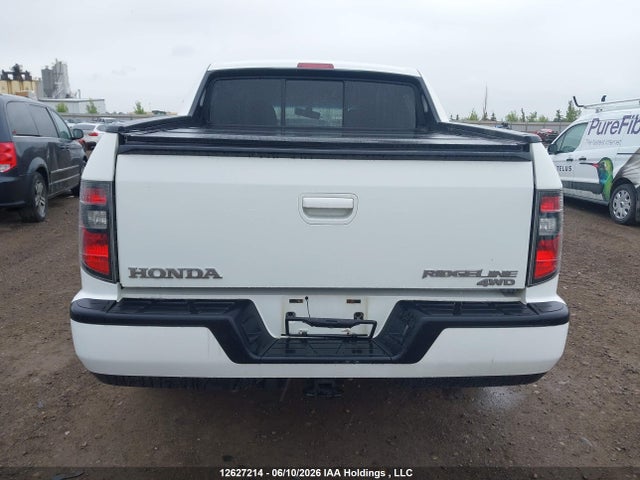 2012 Honda Ridgeline Sport მანქანა იყიდება აუქციონზე, vin: 5FPYK1F73CB551639, აუქციონის ნომერი: 12627214