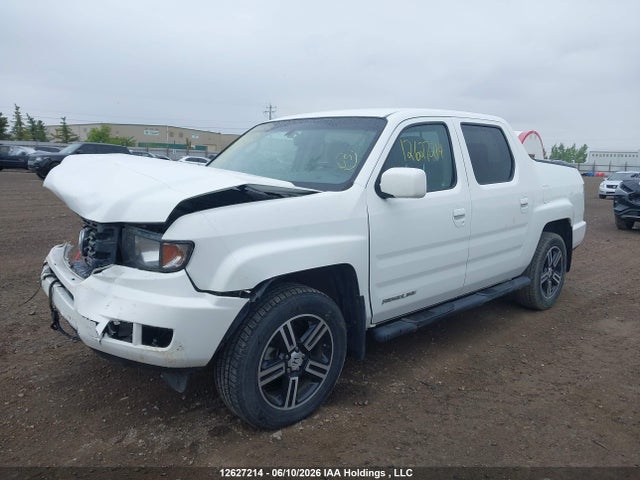 2012 Honda Ridgeline Sport მანქანა იყიდება აუქციონზე, vin: 5FPYK1F73CB551639, აუქციონის ნომერი: 12627214