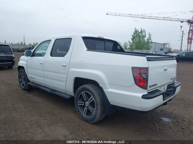 2012 Honda Ridgeline Sport მანქანა იყიდება აუქციონზე, vin: 5FPYK1F73CB551639, აუქციონის ნომერი: 12627214