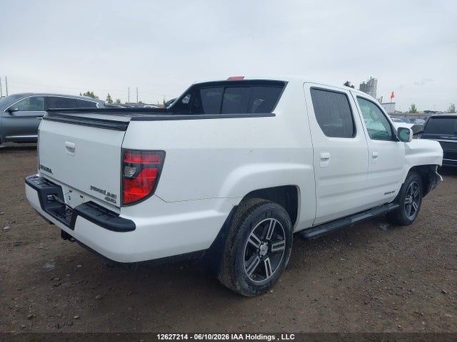 2012 Honda Ridgeline Sport მანქანა იყიდება აუქციონზე, vin: 5FPYK1F73CB551639, აუქციონის ნომერი: 12627214