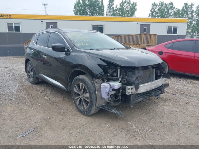 Auction sale of the 2019 Nissan Murano S/sl/sv/platinum, vin: 5N1AZ2MS5KN139110, lot number: 12627215