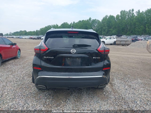 2019 Nissan Murano S/sl/sv/platinum მანქანა იყიდება აუქციონზე, vin: 5N1AZ2MS5KN139110, აუქციონის ნომერი: 12627215