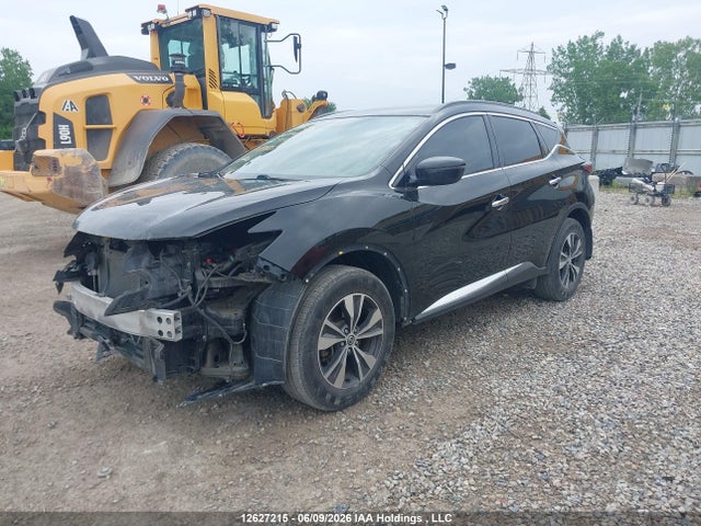 2019 Nissan Murano S/sl/sv/platinum მანქანა იყიდება აუქციონზე, vin: 5N1AZ2MS5KN139110, აუქციონის ნომერი: 12627215