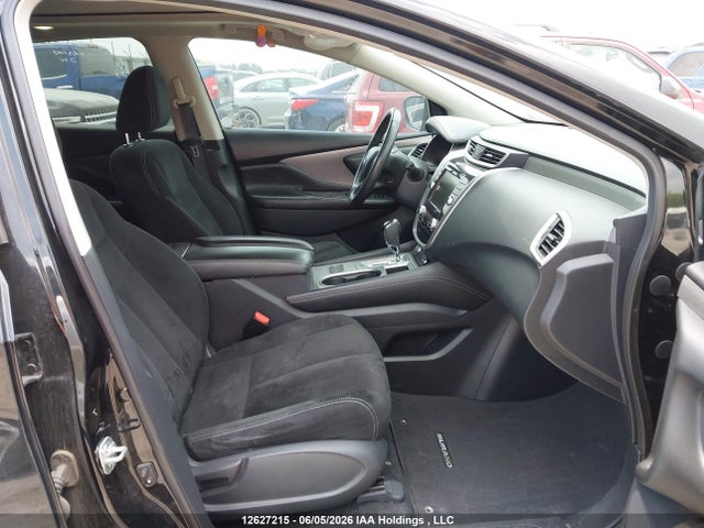 2019 Nissan Murano S/sl/sv/platinum მანქანა იყიდება აუქციონზე, vin: 5N1AZ2MS5KN139110, აუქციონის ნომერი: 12627215