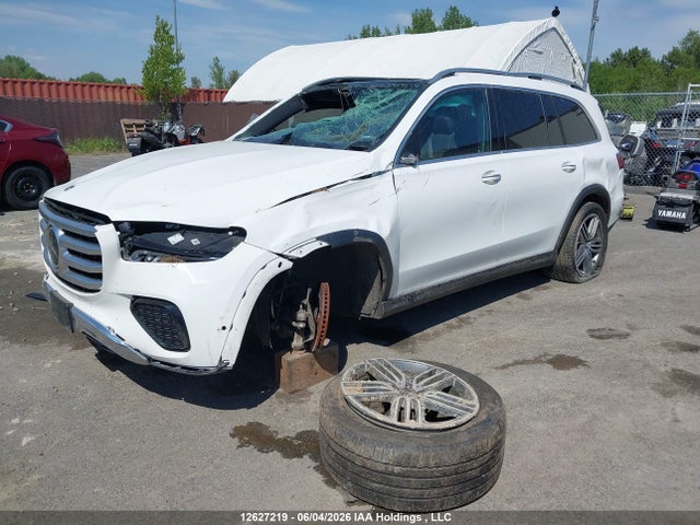 2026 Mercedes-benz Gls 450 4matic მანქანა იყიდება აუქციონზე, vin: 4JGFF5KE7TB507108, აუქციონის ნომერი: 12627219
