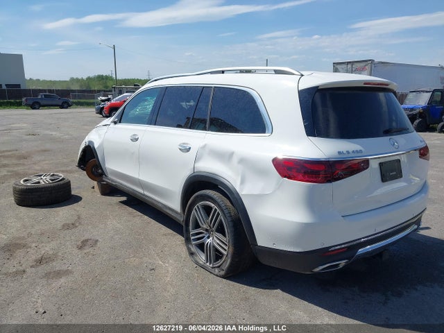 2026 Mercedes-benz Gls 450 4matic მანქანა იყიდება აუქციონზე, vin: 4JGFF5KE7TB507108, აუქციონის ნომერი: 12627219