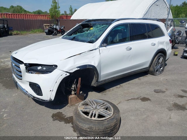 2026 Mercedes-benz Gls 450 4matic მანქანა იყიდება აუქციონზე, vin: 4JGFF5KE7TB507108, აუქციონის ნომერი: 12627219