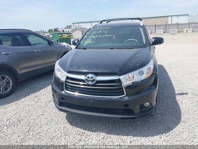 Продажа на аукционе авто 2016 Toyota Highlander Xle, vin: 5TDJKRFHXGS230295, номер лота: 12627220