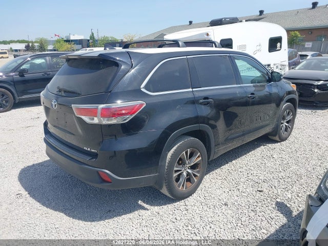 Продажа на аукционе авто 2016 Toyota Highlander Xle, vin: 5TDJKRFHXGS230295, номер лота: 12627220