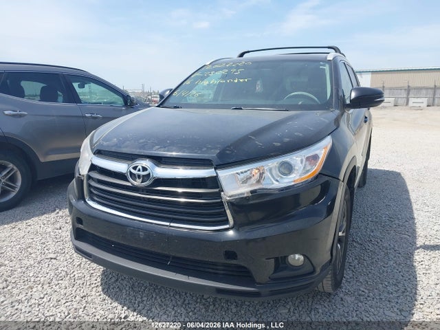 Продажа на аукционе авто 2016 Toyota Highlander Xle, vin: 5TDJKRFHXGS230295, номер лота: 12627220