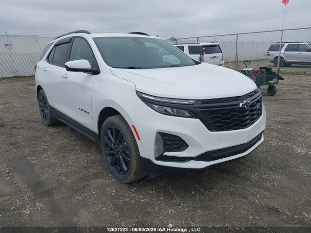 2024 Chevrolet Equinox Rs მანქანა იყიდება აუქციონზე, vin: 3GNAXWEG4RL358282, აუქციონის ნომერი: 12627223