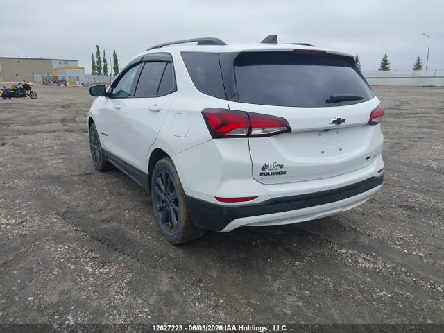 Aukcja sprzedaży 2024 Chevrolet Equinox Rs, vin: 3GNAXWEG4RL358282, numer aukcji: 12627223